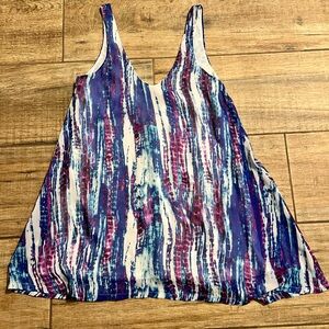 Show Me Your MuMu Multicolor Striped Dress
